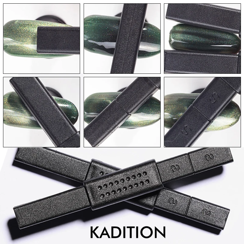 KADITION Новый Магнитный 5D волшебный кошачий глаз Магнитная палка сильная доска