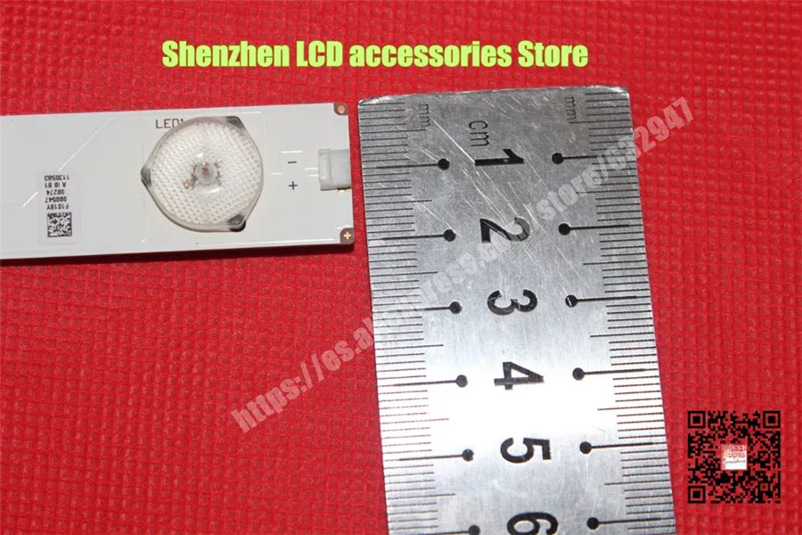 11 шт./лот для Hisense LED50K20JD/50EC280JD SVH500A22-REV05-6LED-131113