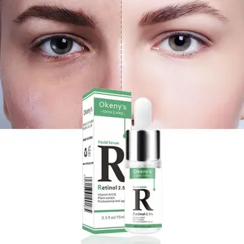 

Retinol 2.5% Vitamin C / A Facial Anti Wrinkle Serum Remove Dark Spots Collagen Serum Anti Aging Whitening Face Serum