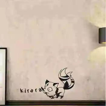 

Inuyasha Wall Decal Vinyl Wall Stickers Decal Decor Home Decorative Decoration Anime Kirara Car Sticker