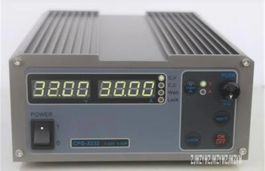 CPS-6017 металлический корпус переменный источник питания Интеллектуальная защита Регулируемый источник питания DC Импульсный регулируемый
