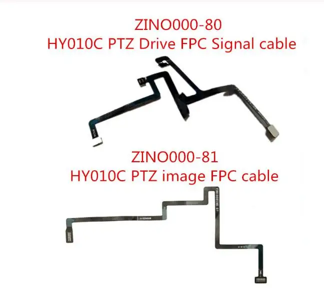 Hubsan Zino H117S RC Дрон Квадрокоптер запасные части ZINO000-80 HY010C PTZ привод FPC сигнальный