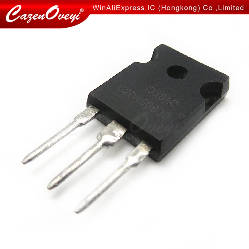5pcs/lot HGTG20N60B3 HG20N60B3 G20N60B3D TO-247 IGBT600V 40A In Stock | Электронные компоненты и принадлежности
