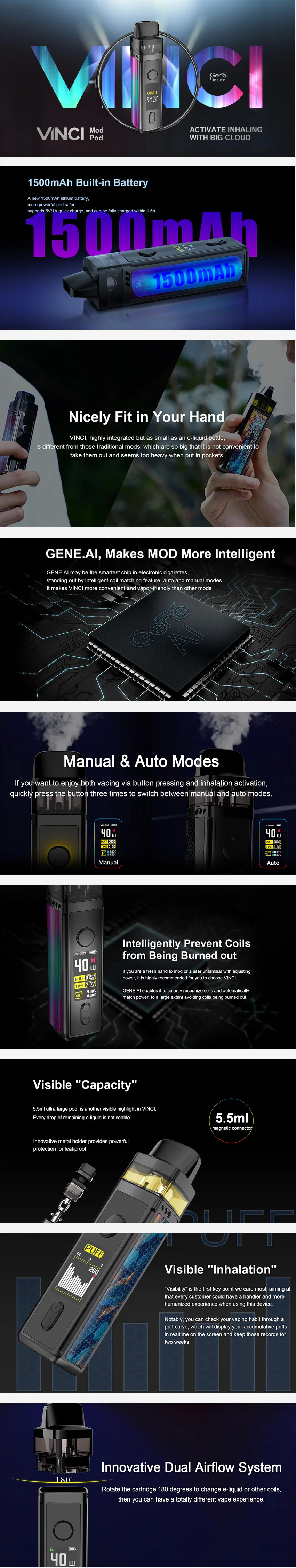VOOPOO VINCI UAE
