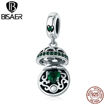 

2019 New 3 Colors Beads for Jewelry Making Love Gift Box Dangle Ball Charm Pendant fit Women Charm Bracelet & Necklaces HSC689