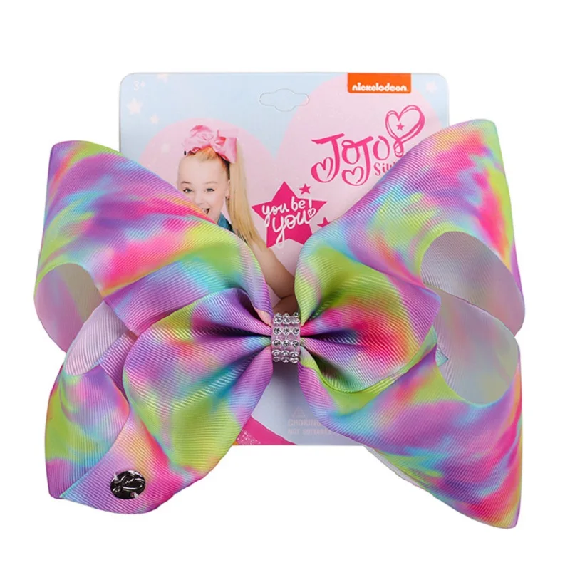 Джинсовый бант Jojo Siwa 8 дюймов с бабочкой | Игрушки и хобби