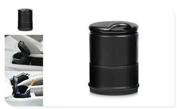 

Universal Car ashtray 1pcs black High temperature resistance parts for Infiniti M35h Emerg-E Etherea EX30d JX IPL FX