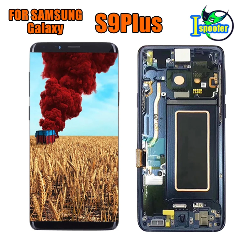 Сменный сенсорный ЖК экран для SAMSUNG Galaxy S9 Plus G960 G965|Экраны мобильных телефонов| |