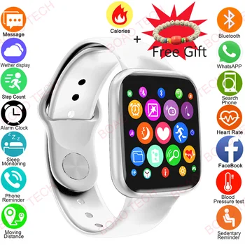 

Smart Watch Heart Rate Monitor Fitness Tracker Pedometer Call Reminder Sport IP67 Waterproof i5 For Android Apple Iphone watch