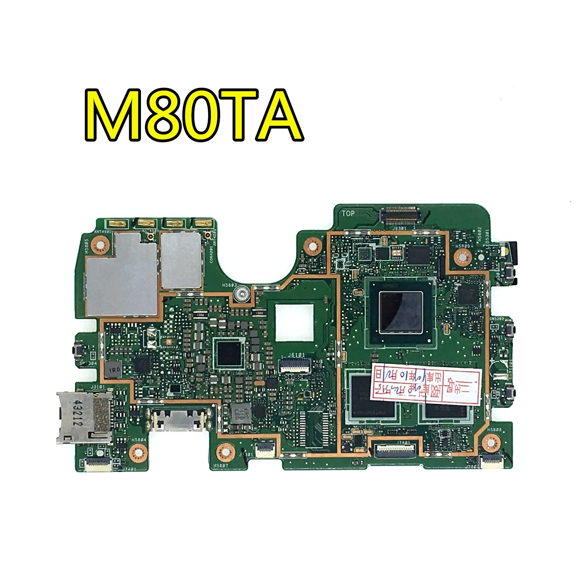 Оригинальная материнская плата M80TA Rev2.1 для ASUS Tablet системная VIVOTAB NOTE 8 32G/64G|Пульты