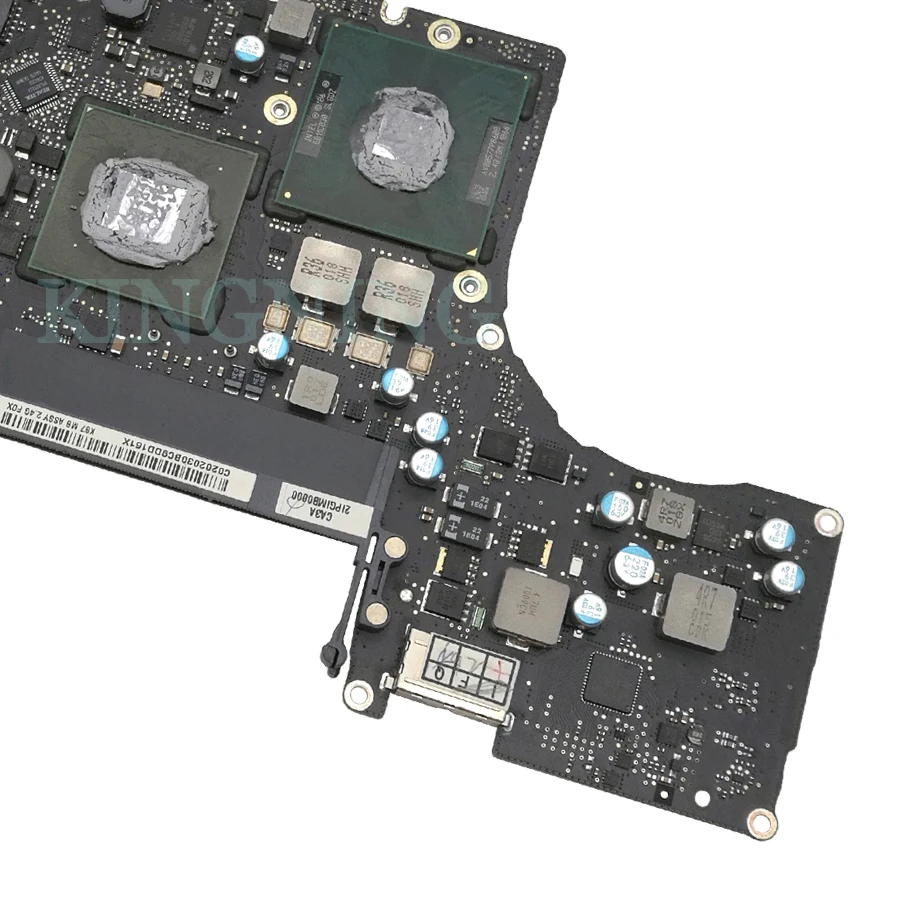 Материнская плата 661 5640 материнская для Macbook 13 &quotA1342 2 4 ГГц P8600 820 2877 B EMC 2395 MC516 Mid