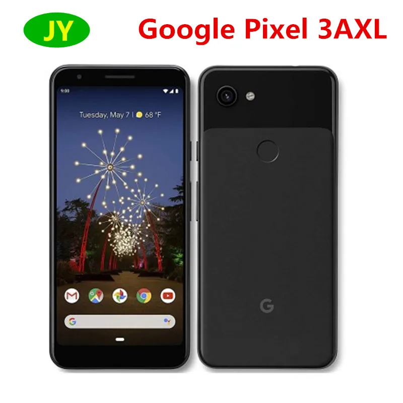 Оригинальный Google Pixel 3A XL 4 Гб 64 мобильный телефон аппарат не привязан к оператору