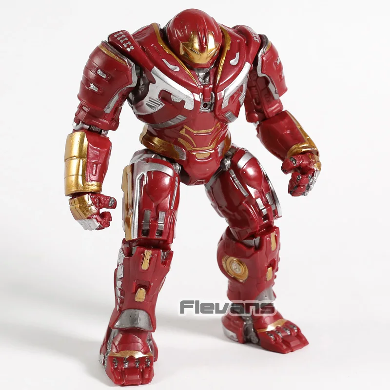 Marvel Мстители Железный человек Mark44 Халк Бастер халкбастер " ПВХ фигурка модель игрушки