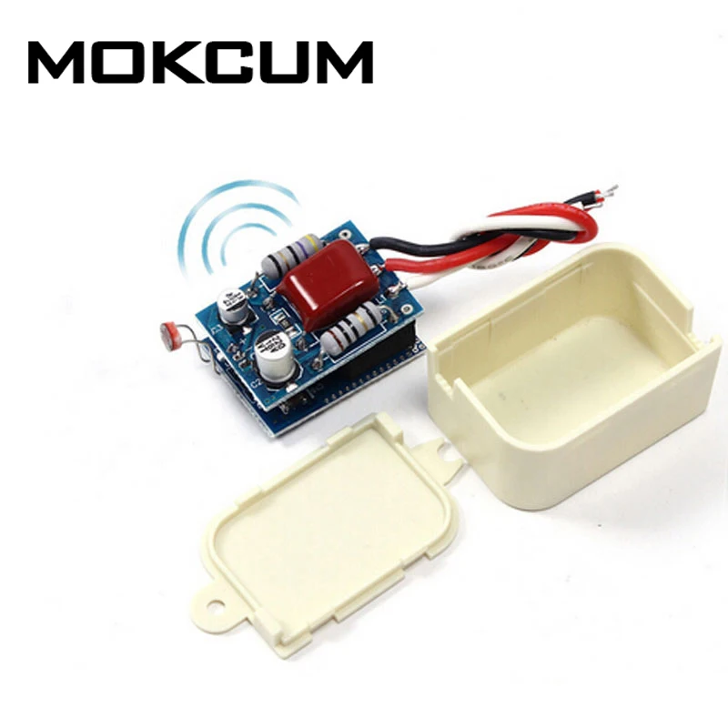 

35W 220V Light Control Sensor Switch Corridor Internal Radar Microwave Ceiling Lamp Installation Automatic Auto On Off