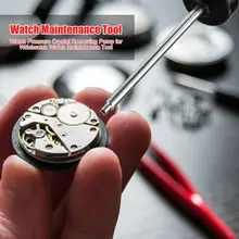 Часовщик DIY Стекло прочный кристалл удаление аксессуары отличный прочный пластик сталь процесс часы давление Насос