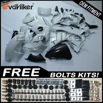 

Custom fairing motorcycle bodywork kit for YZF-R1 2007-2008 ABS motorcycle hull Injection mold white+Gifts