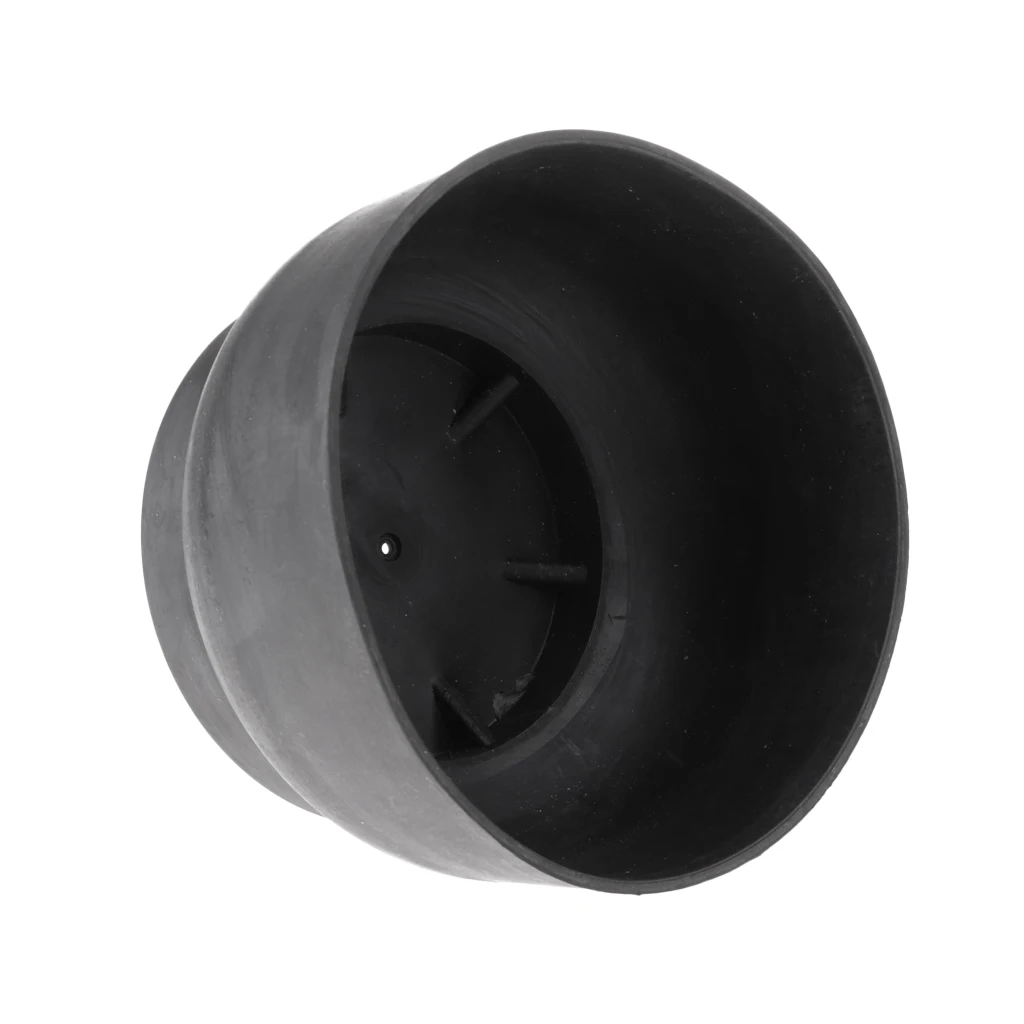 Underwater Tank Flat Bottom Boot Scuba Aluminum 5.35" Round Dive Diving Rubber Base Protection for 6L Aluminum Tanks