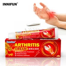 

Sumifun Arthritis Ointment for Hand Wrist Thumb Finger Pain Relief Plaster Tendon Sheath Therapy Tenosynovitis Cream Pain Oil