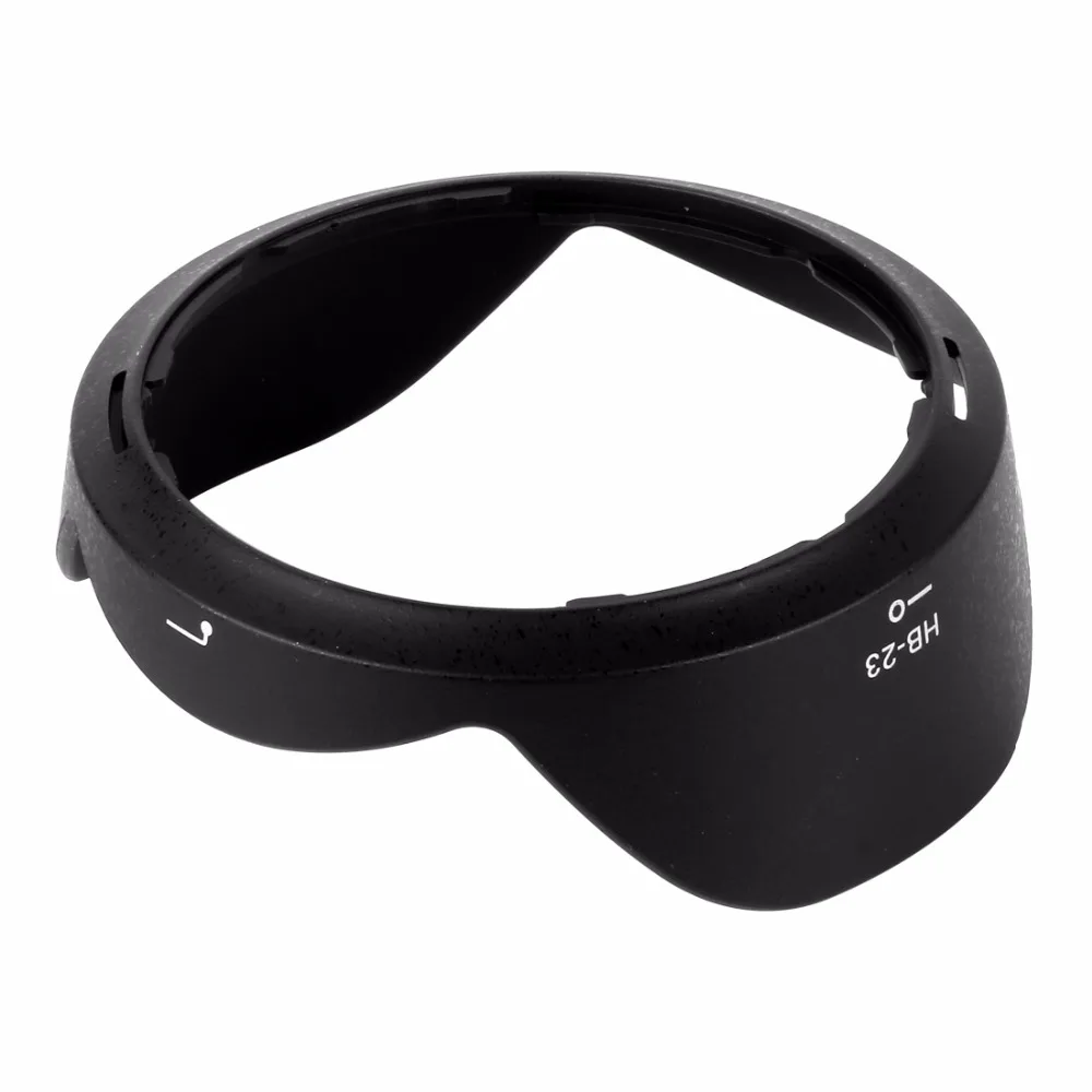 BGNing HB-23 бленда объектива камеры для Nikon 17-35 18-35 10-24 16-35 Объективы байонетное крепление крышка Реверсивный протектор часть фотографии