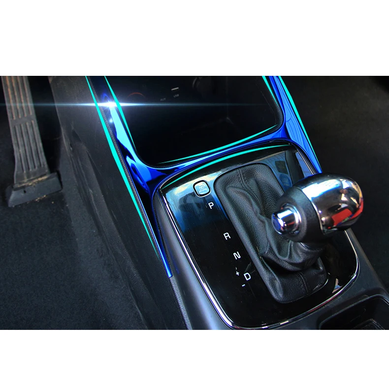 Lsrtw2017 Автомобильная Центральная панель управления для Kia K2 Kia Cerato 2012 2013 накладки для салона