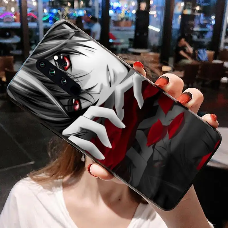 Anime Vampire Knight Phone Case for Redmi 9A 8A 7 6 6A Note 9 8 8T Pro Max Redmi 9 K20 K30 Pro xiaomi leather case glass Cases For Xiaomi