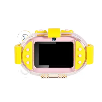 

Children'S Digital Camera Cartoon Mini Sports Waterproof Children'S Camera Double Lens Small Slr Gift