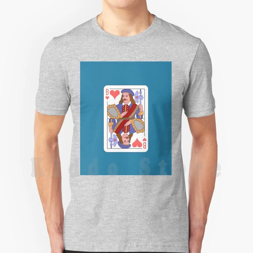 Jack Of Hearts ( La Noleggio) T Shirt Uomo Cotone Cotone S-6Xl Jack Of Hearts La Noleggio Ritratto Tienne De Vignolles Francese Militare