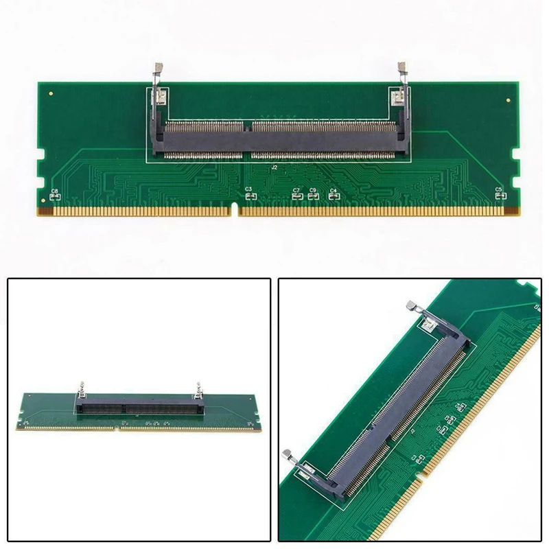 Ноутбук DDR3 RAM память к настольному конвертеру адаптер карта 240P 204P поколение