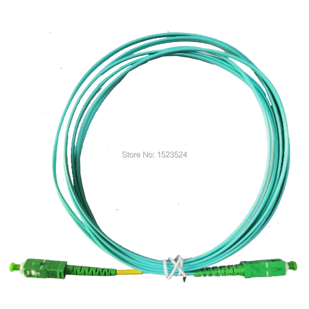 1000pcs  Fiber Optical Patch Cords Cables SC/APC