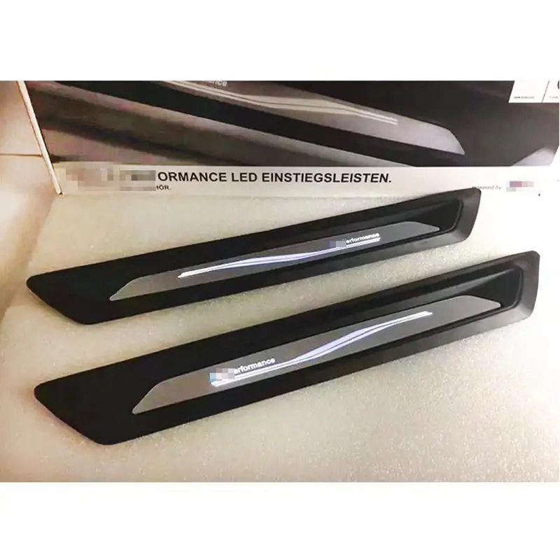 Дверной порог светодиодный для BMW 1 2 3 4 5 Series F30 F31 F36 F20 F10 X5 X2 X6 F16 X1 F48 M | Автомобили и