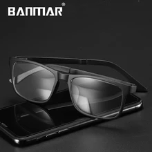 BANMAR новые винтажные мужские игровые очки ULTEM(PEI) Компьютер Анти голубое освещение очки при близорукости Оптический для женщин мужчин 5504