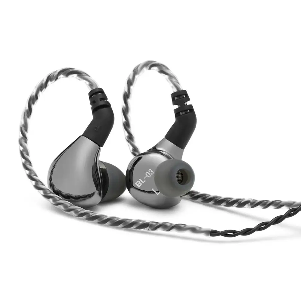 BLON BL-03 BL03 10 мм углеродные нанотрубки диафрагмы Динамический HIFI наушники опционально Tripowin C8 0,78 2Pin съемный кабель