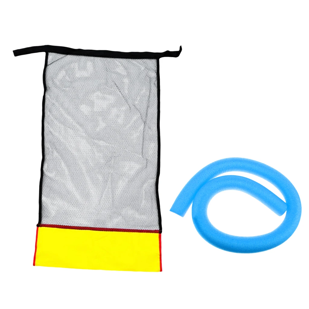 Water Relaxation Hollow Foam Noodle Swimming Pool Float Chair Sling Hammock Swimming Rings 