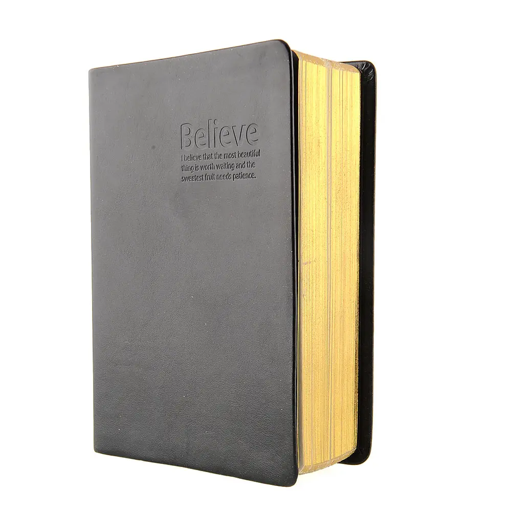 Tinksky Notebook Vintage Blank Notebook Notepad Travel Journal Diary Jotter