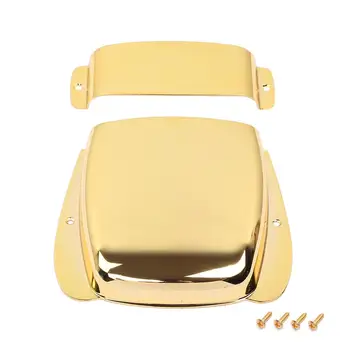 

Metal Pickup Bridge Protection Cover Set for Bass Guitar Music Instrument Parts Cover Set for Bass Guitar Music Instrument Parts