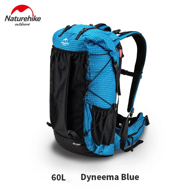 Naturehike 60 + 5L Outdoor Large Capacity Travel Hiking Camping Backpack 40 Lightweight Rock Series | Спорт и развлечения
