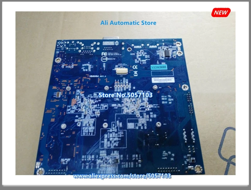 VB8004 промышленная управляемая материнская плата VB8004-A AMI промышленная управляемая Промышленная материнская плата VH260B004 абсолютно новая