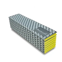 XC LOHAS Сверхлегкий портативный складной Открытый пенопластовый кемпинг матрас походный спальный коврик палатка альпинизмом спальный Pad182x55x1.6cm