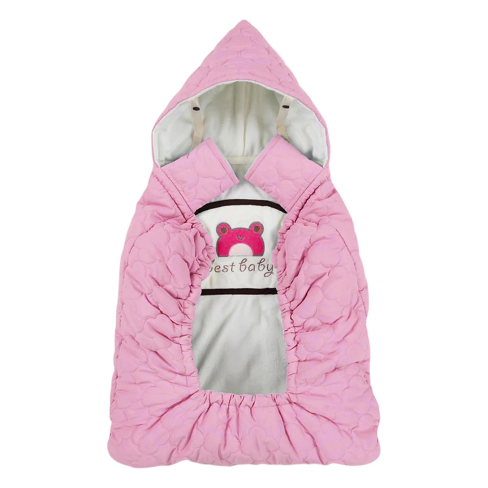 Windproof Waterproof Thickened With Hood Breathable Double Sided Baby