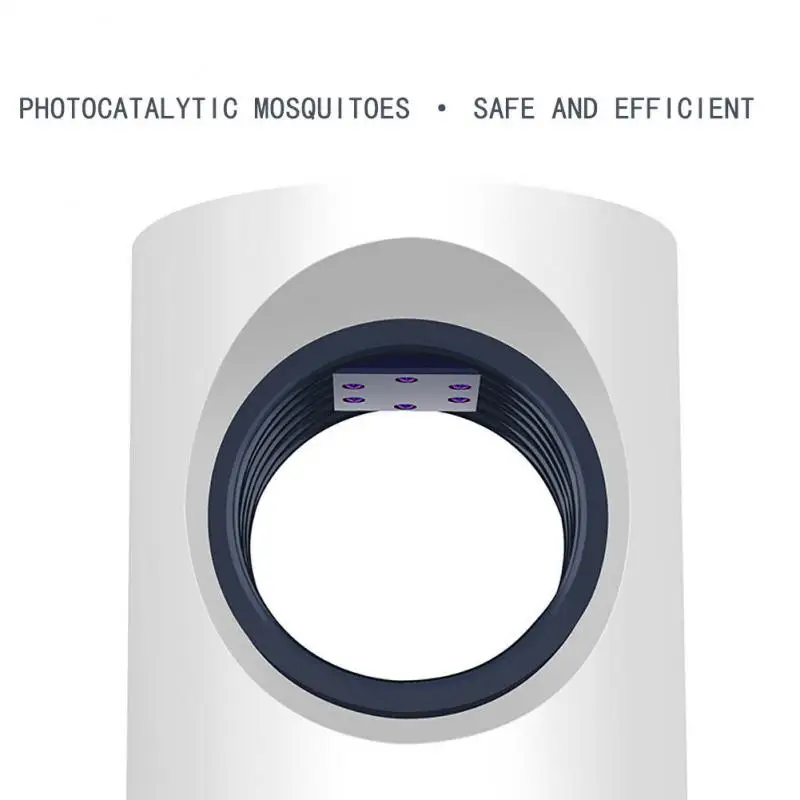 Electric Led Mosquito Killer Lamp Night Light USB Insect Killer Bug Zapper Mosquito Trap Lantern Repellent Lamp For Dropshipper