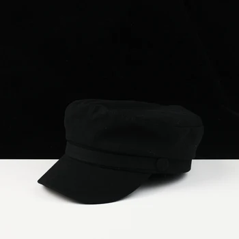 

Hat female spring and summer thin section octagonal hat literary artist hat tide wild beret travel sunscreen sun hat