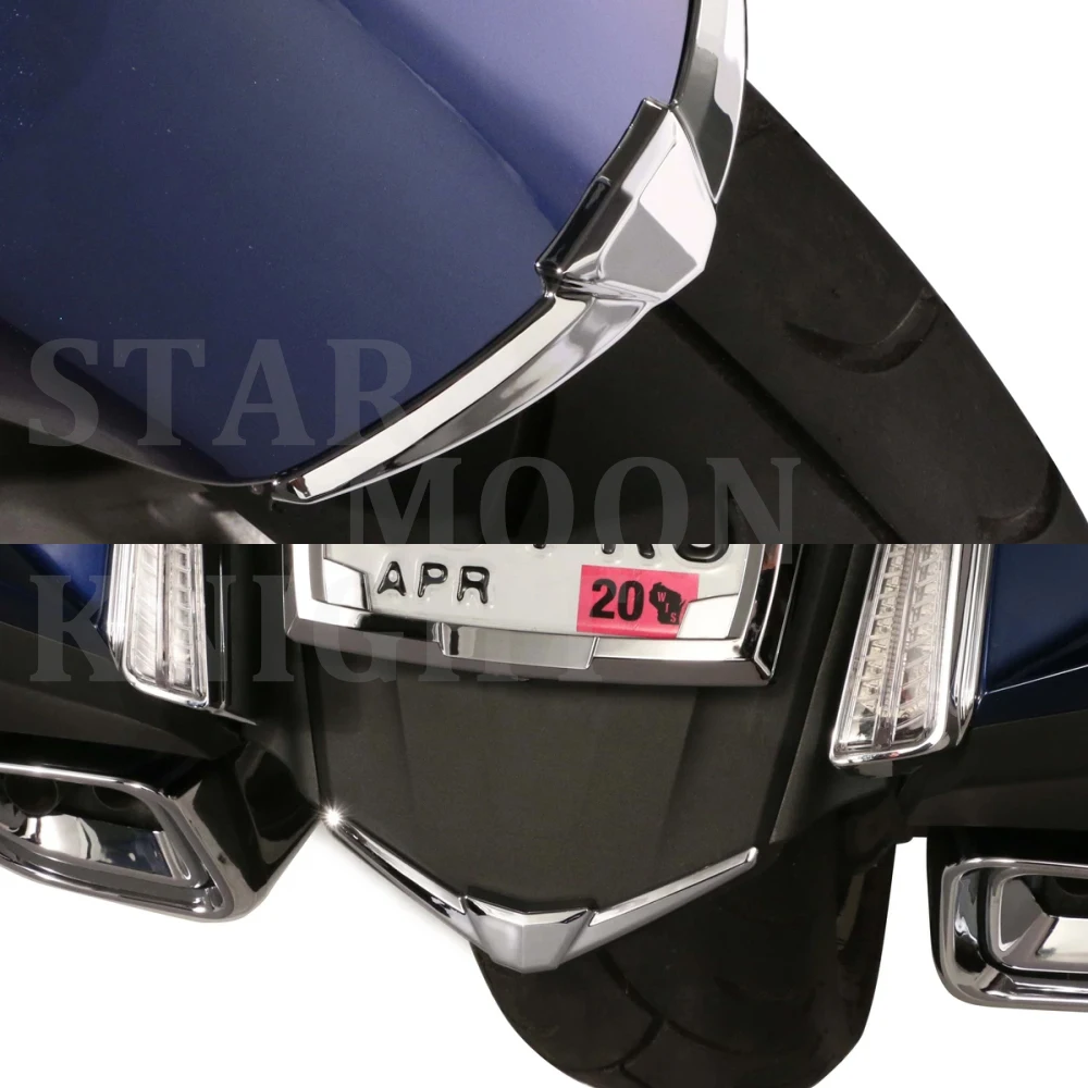 Мотоциклетный хромированный чехол для Honda Goldwing GL1800 GL 1800 2018 2019 2020|Накладки и