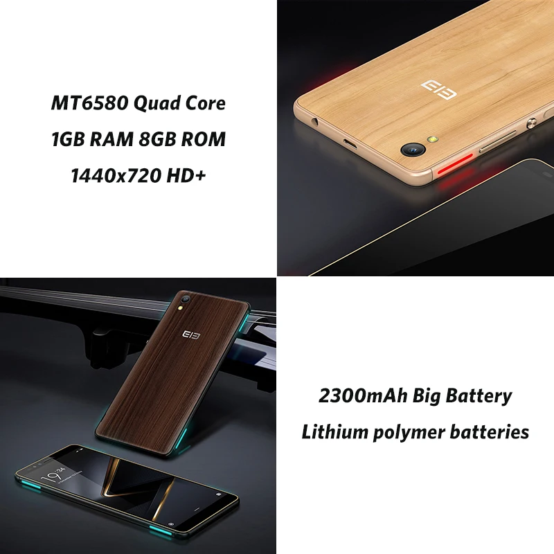 Elephone A2 5 47 Inch 18 9 Full Screen Mobile Phone Android 8 1 MT6580 Quad 5