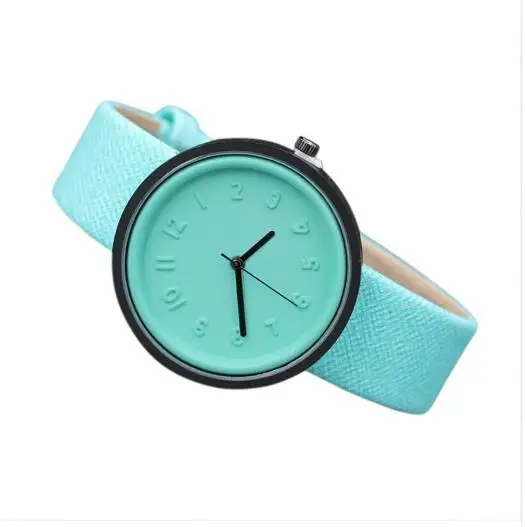 Кварцевые наручные часы Reloj унисекс Простые Модные класса люкс 2019 женский ремень