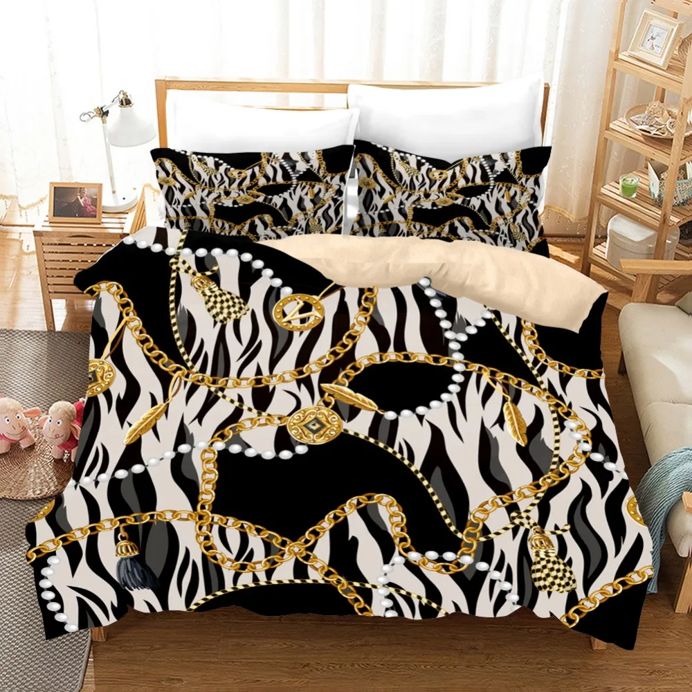 Baroque Vintage Style Bedding Set 2/3PCS Home Decor Duvet Cover Luxury Bedding Sets Pillowcase Twin Queen King Size Bed Set Baroque Vintage Style Bedding Set 2/3PCS Home Decor Duvet Cover Luxury Bedding Sets Pillowcase Twin Queen King Size Bed Set