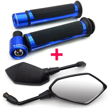 

Motorcycle Grip Moto Mirror For YAMAHA tzr 50 tracer 900 gt mt 15 r1 2003 drag star 400 yzf r125 fazer 250 VICTORY vegas kingpin