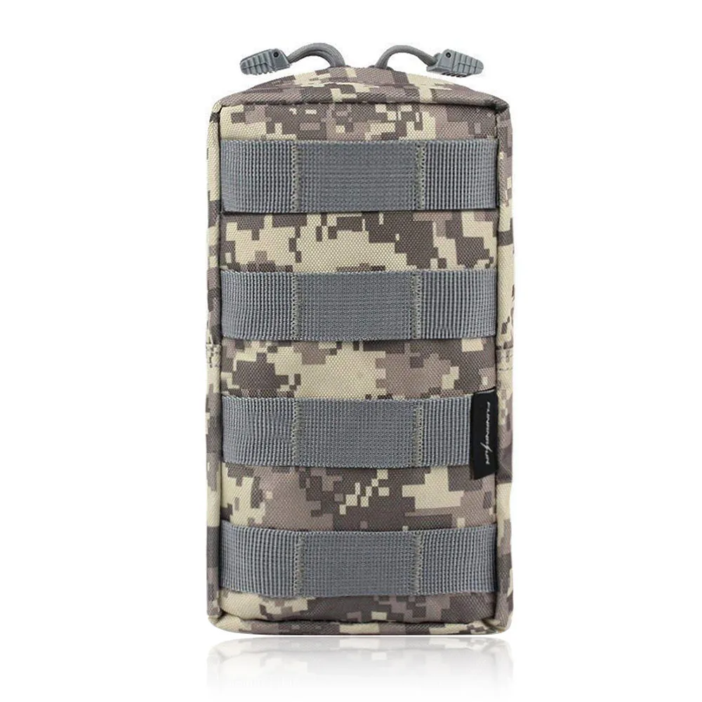 Тактический Molle Pouch 600D универсальный мешок военный аксессуар Карманный мужской поясной ремень сумка портативный EDC сумка для наружного охоты пешего туризма - Цвет: ACU