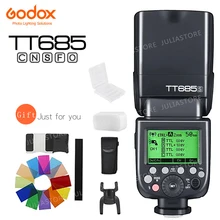 Godox TT685 TT685C TT685N TT685S TT685F TT685O Flash TTL HSS Camera Flash speedlite for Canon Nikon Sony Fuji Olympus Camera