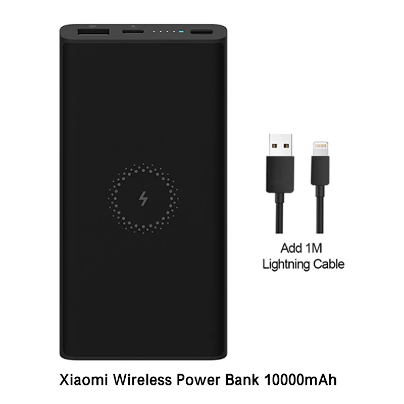 ZMI 10000 мАч беспроводной внешний аккумулятор для MFi для Apple для зарядки Lightning двойной USB-C 18 Вт макс 10 Вт макс Qi Сертифицированный - Цвет: Серебристый