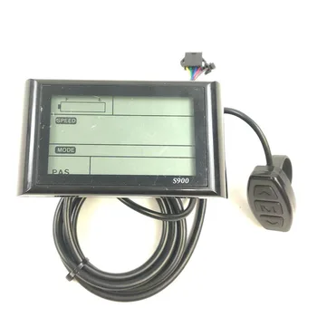 

Universal Display Meter Black ABS Cycling Speed 24V/36V/48V/48V Components